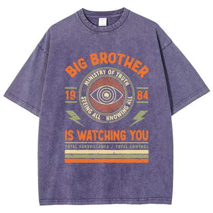 Vintage 1984 Vintage Distressed T-shirt