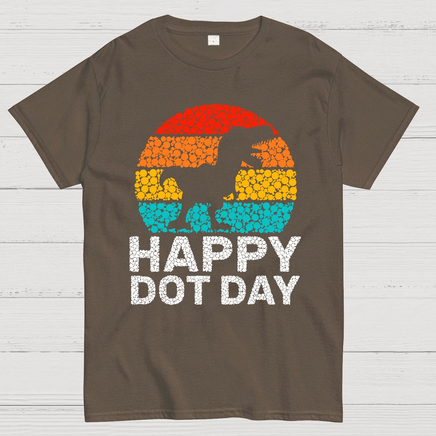 Happy International Dot Day Geek T-Shirt
