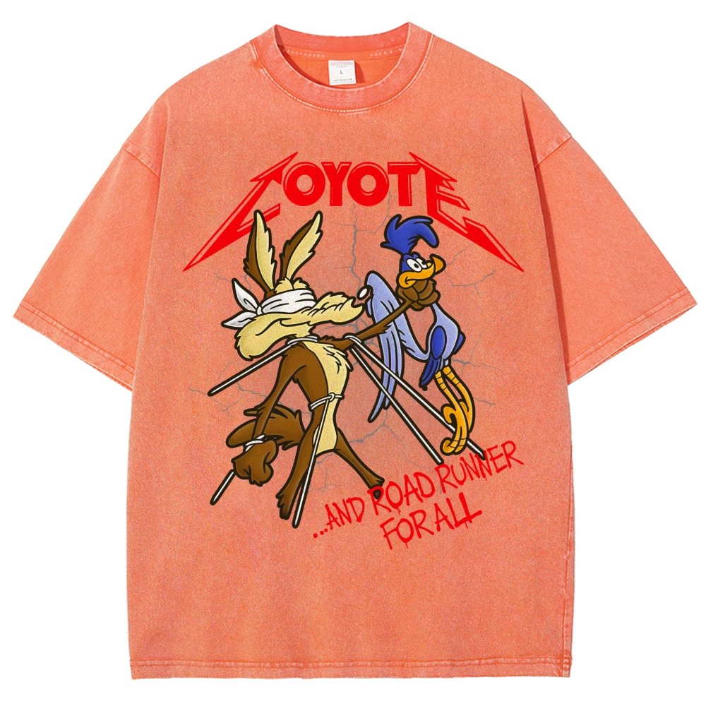 Wildmetallica Vintage Distressed T-shirt