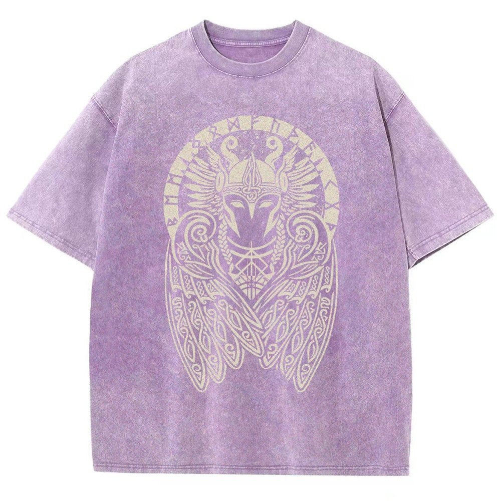 Valkirie Vintage Distressed T-shirt