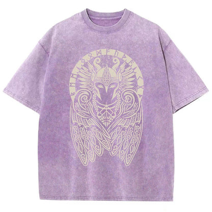 Valkirie Vintage Distressed T-shirt