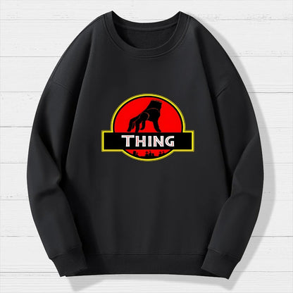 Thing Geek Cotton Sweatshirt
