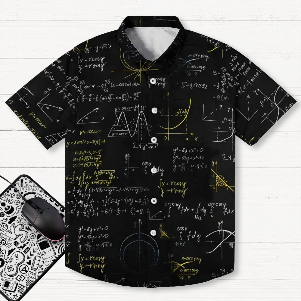Mathematical Formula Geeky Shirt
