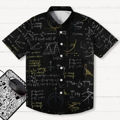 Mathematical Formula Geeky Shirt