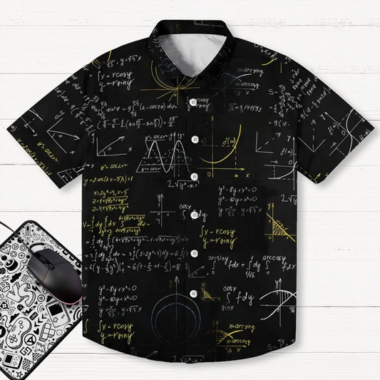 Mathematical Formula Geeky Shirt