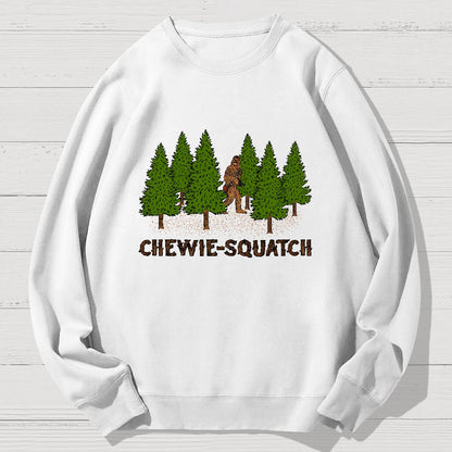 Furysquatch Geek Cotton Sweatshirt