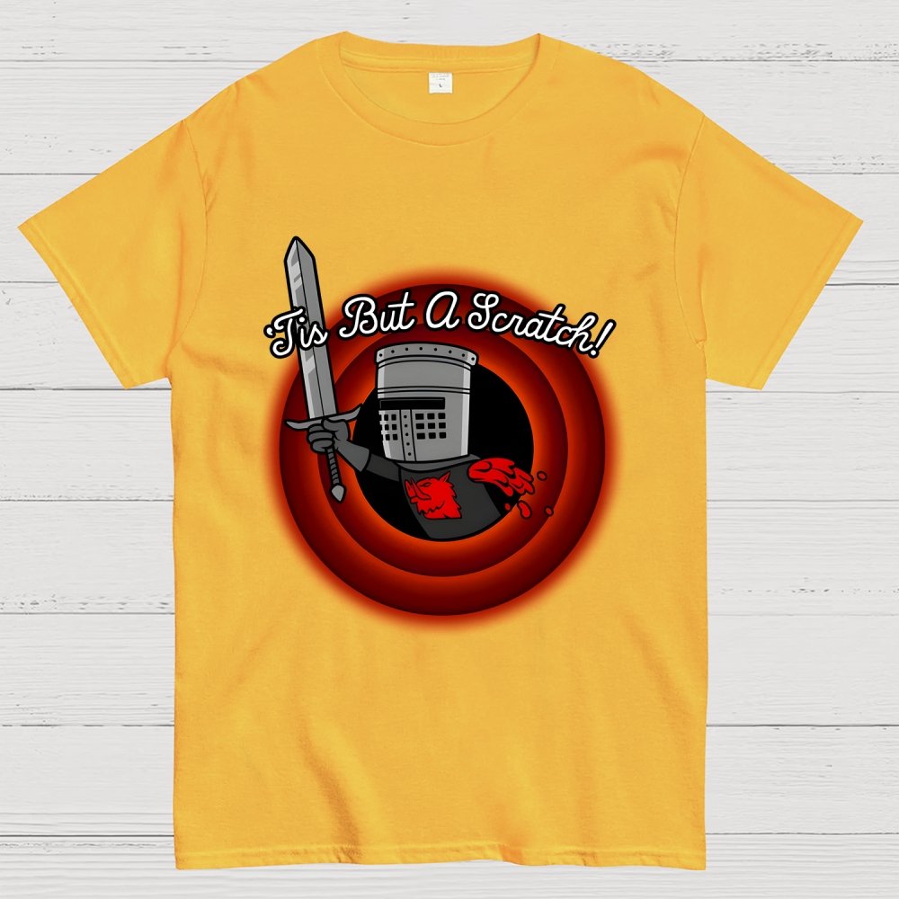Tis but a scratch Geek T-Shirt