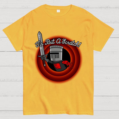 Tis but a scratch Geek T-Shirt
