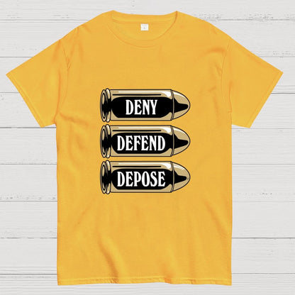Deny Defend Depose Geek T-Shirt