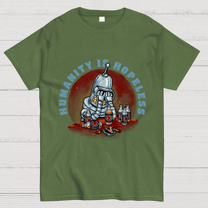 Humanity Is Hopeless Geek T-Shirt