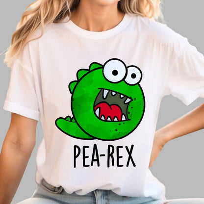 Pea-rex Funny Pea Pun Geek T-Shirt