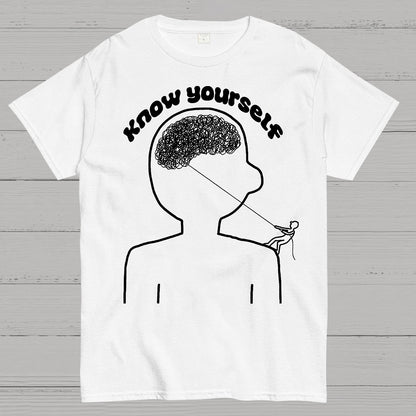Know Yourself Geek T-Shirt