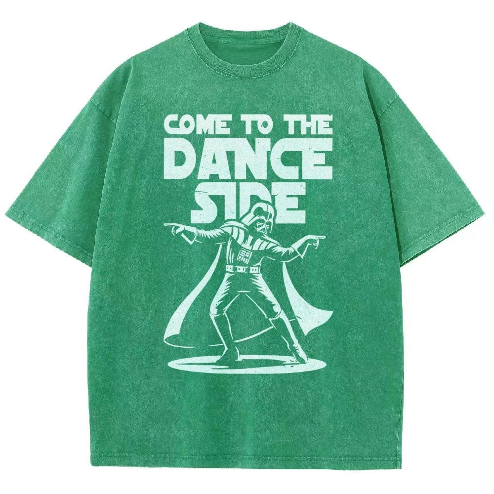 Lord of the Dance Side Vintage Distressed T-shirt