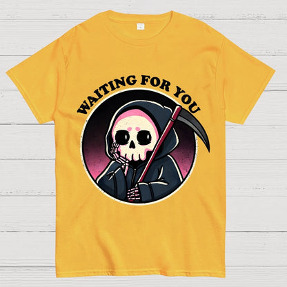 Waiting For You Geek T-Shirt
