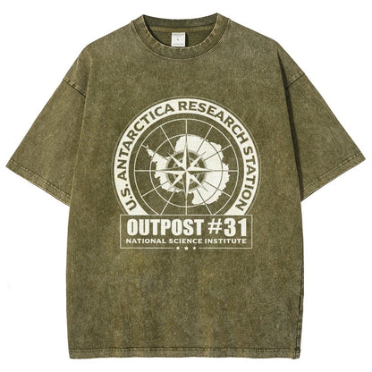 Outpost #31 Vintage Distressed T-shirt