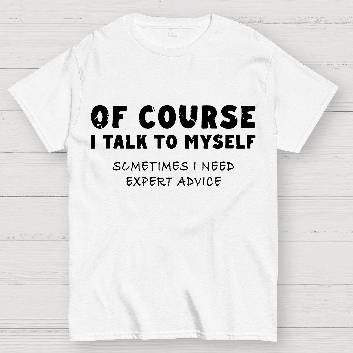 Talk To Myself Geek T-Shirt