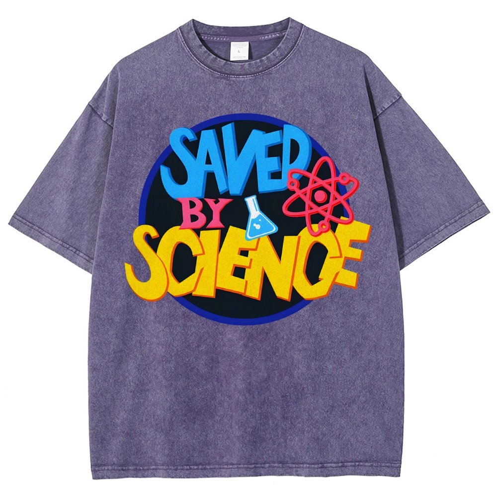 Save By Science Vintage Distressed T-shirt