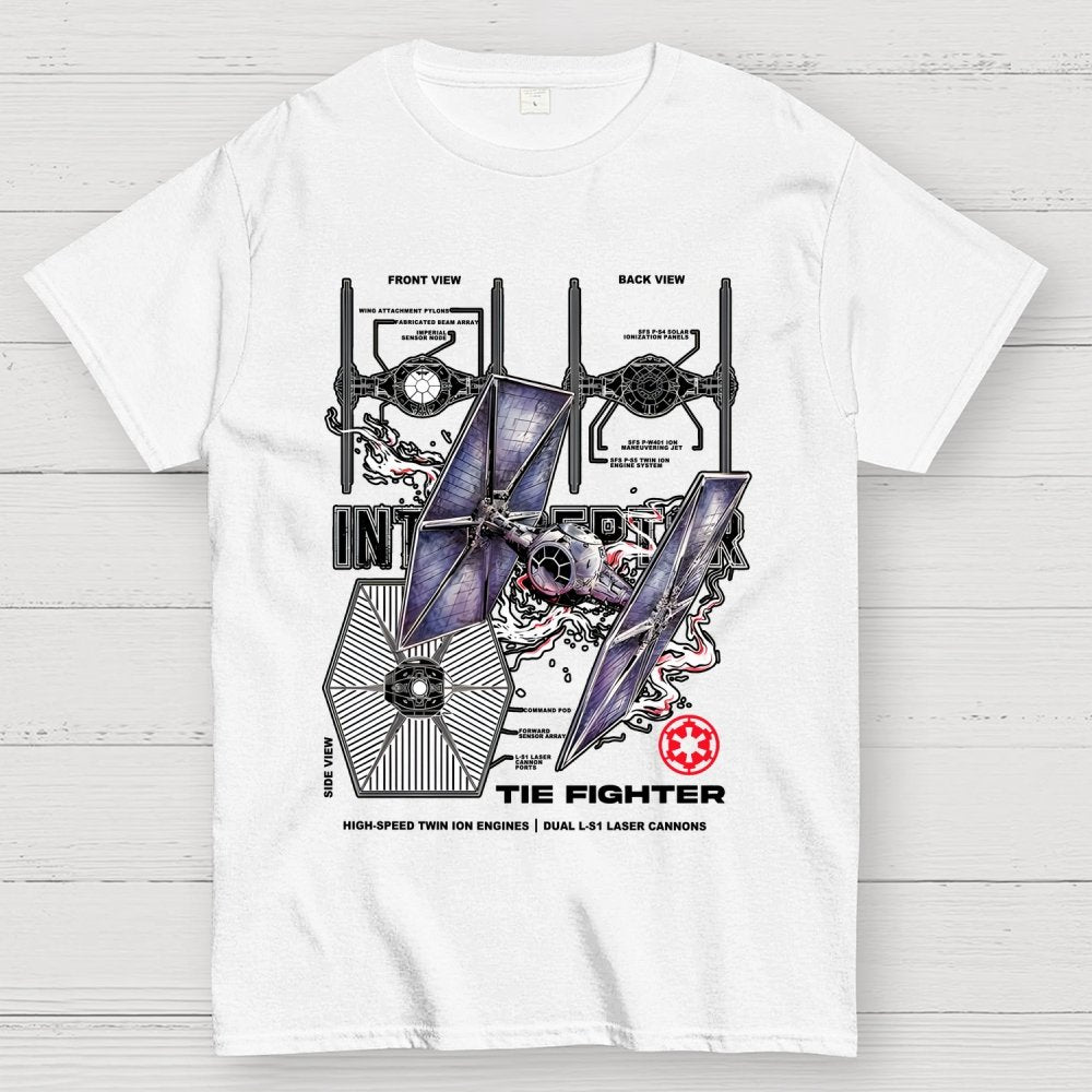 THE INTERCEPTOR FIGHTER Geek T-Shirt