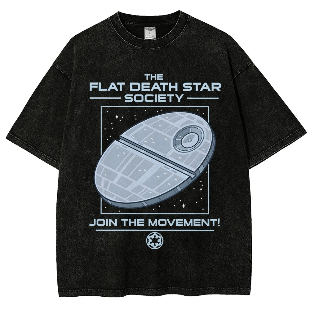 The Flat Realm Vintage Distressed T-shirt