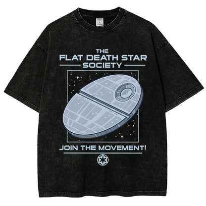 The Flat Realm Vintage Distressed T-shirt