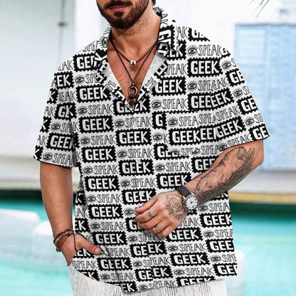 Geek Speak Geeky Shirt