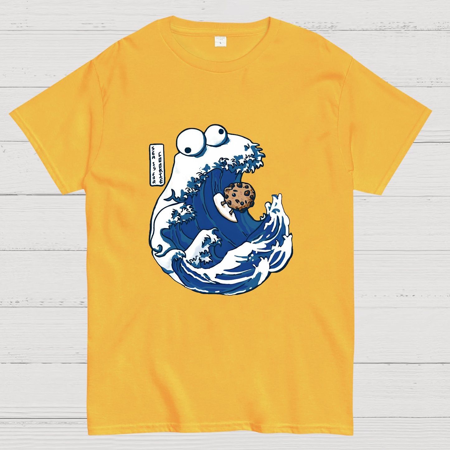 Sea Is For Cookie Geek T-Shirt