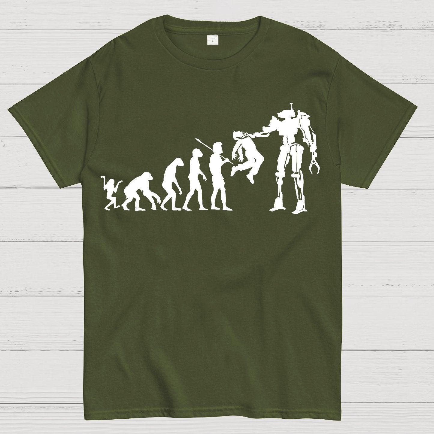 Evolution To Termination Geek T-Shirt