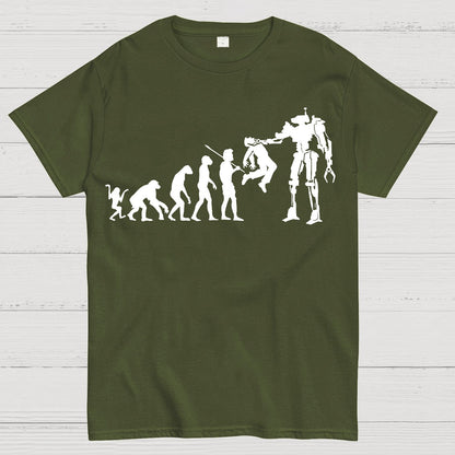 Evolution To Termination Geek T-Shirt