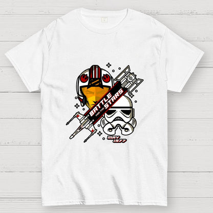Battle For The Stars Geek T-Shirt
