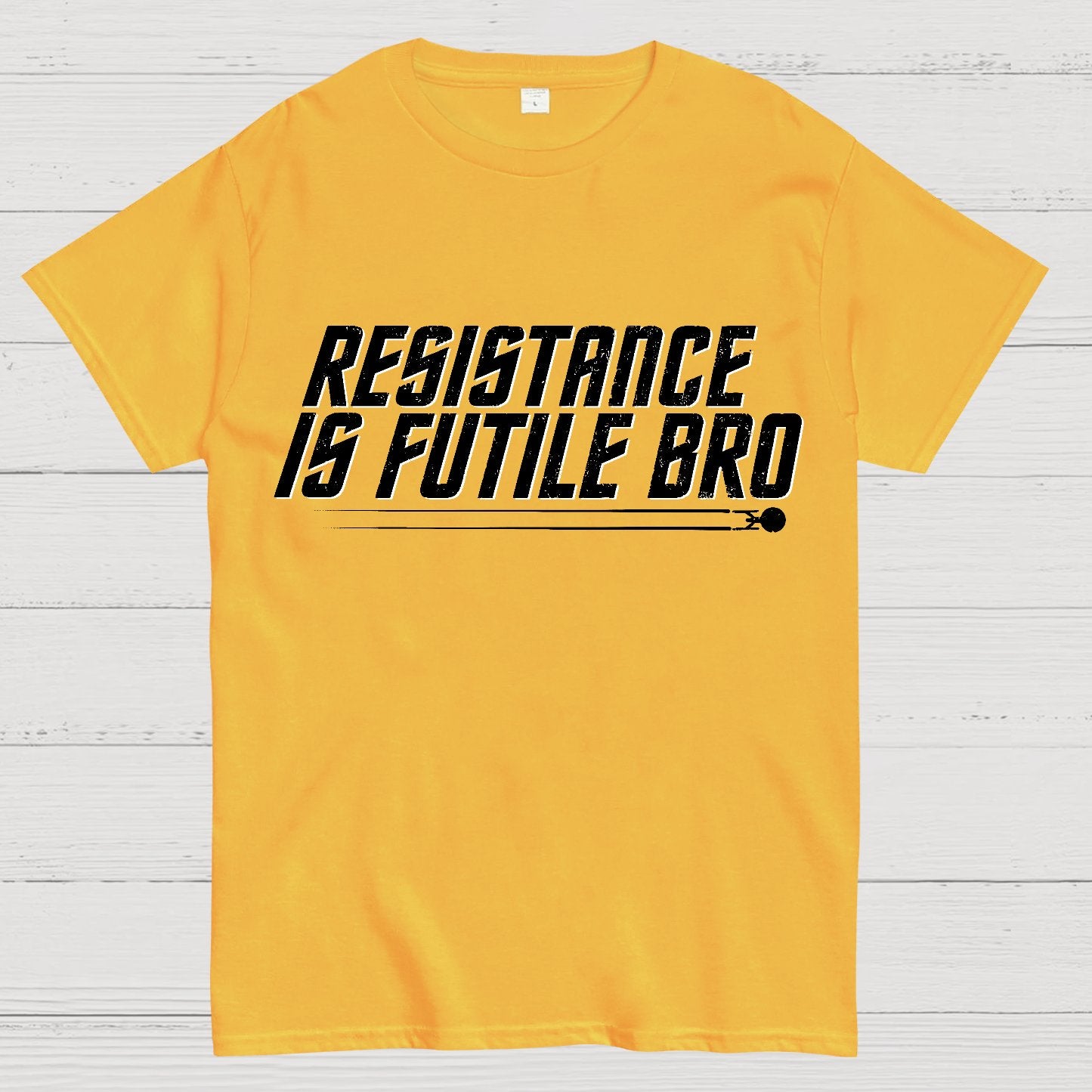 Opposition Is Hopeless Bro Geek T-Shirt