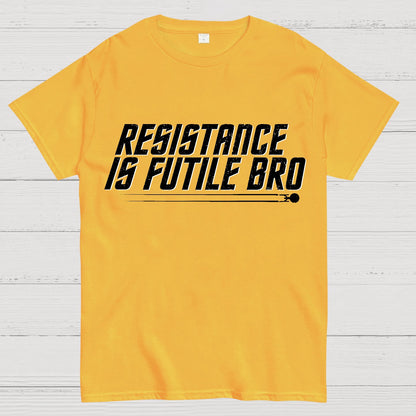 Opposition Is Hopeless Bro Geek T-Shirt