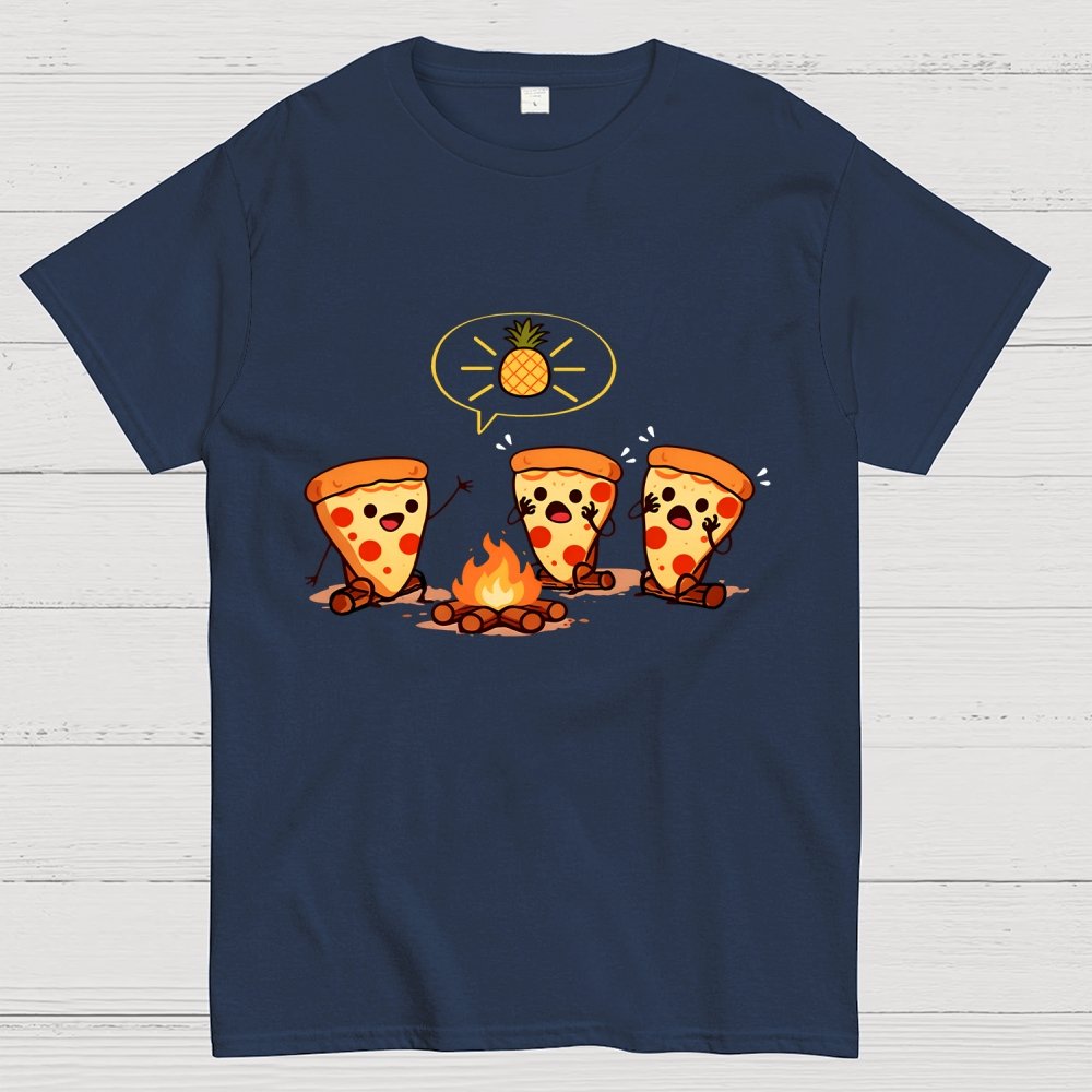 Horror Pineapple Geek T-Shirt