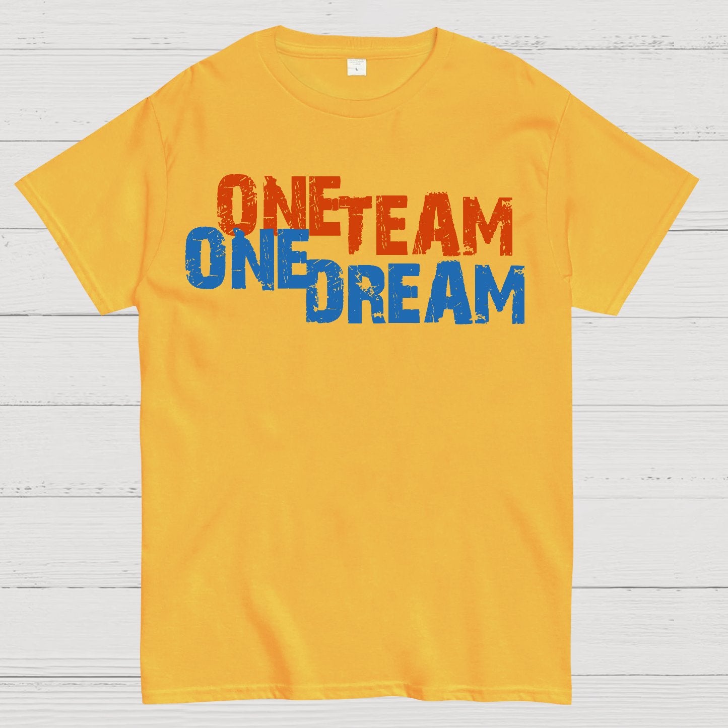 One Team One Dream Geek T-Shirt