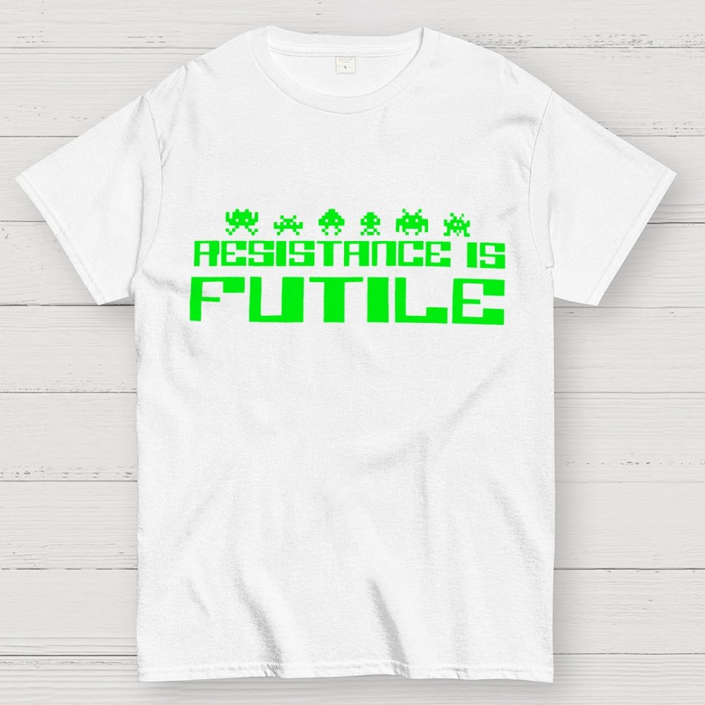Opposition is Futile Geek T-Shirt