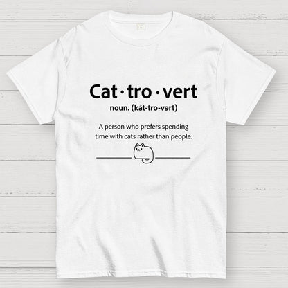 Cat-Tro-Vert Geek T-Shirt