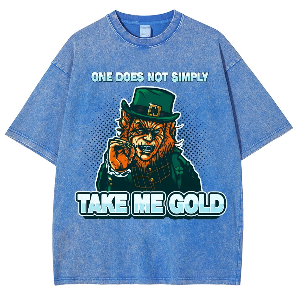 Irish Meme-St. Patrick's Day Vintage Distressed T-shirt