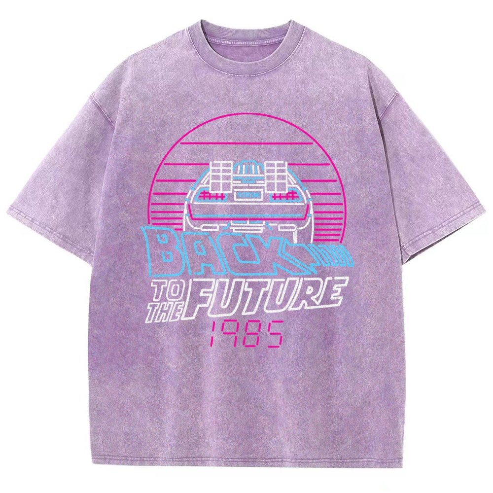 Back to the 80s Vintage Distressed T-shirt