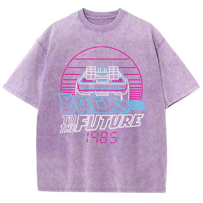Back to the 80s Vintage Distressed T-shirt