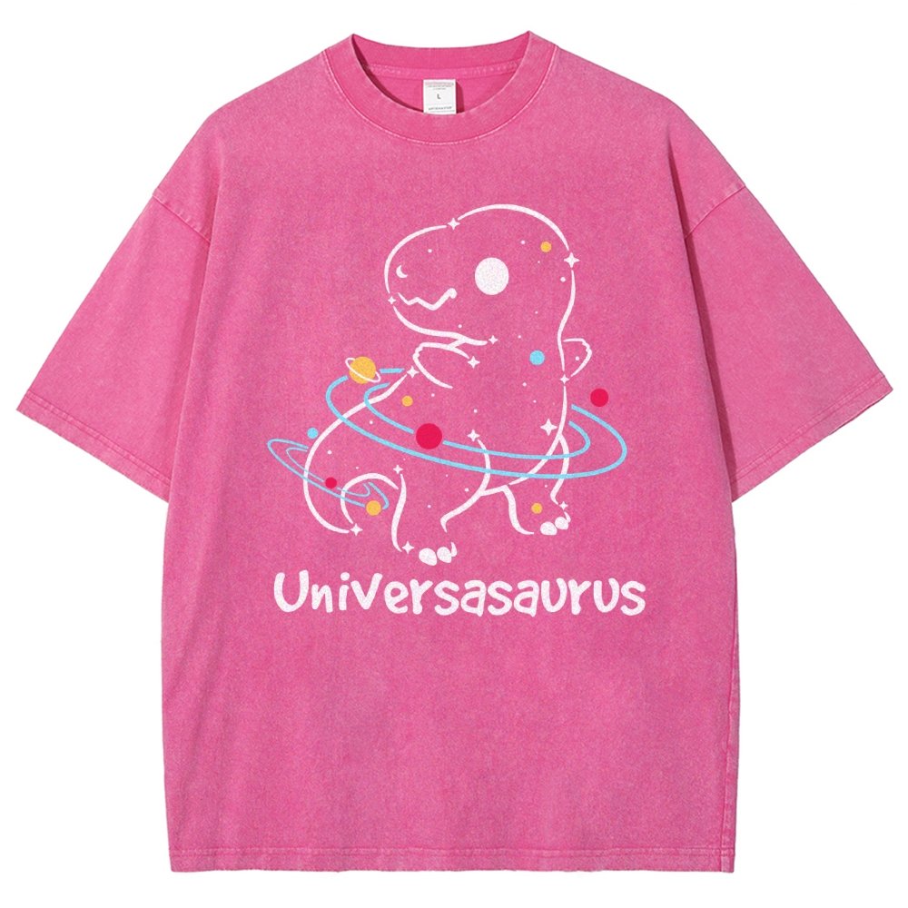 Universasaurus Vintage Distressed T-shirt