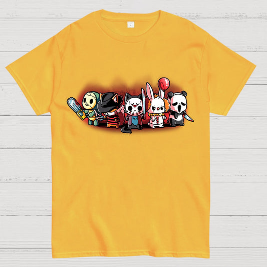 Terrorist Gangs Geek T-Shirt