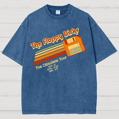 The Floppy Disks Vintage Distressed T-shirt