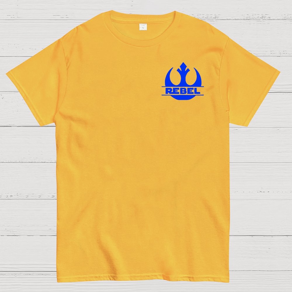 Live On Front And Back Printing Geek T-Shirt