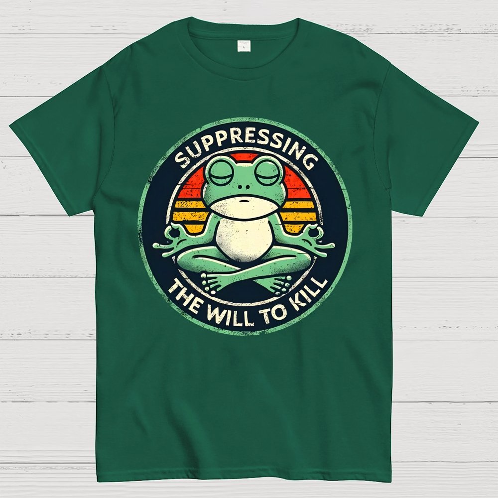 Suppressing The Will To Kill Geek T-Shirt
