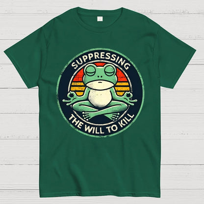 Suppressing The Will To Kill Geek T-Shirt