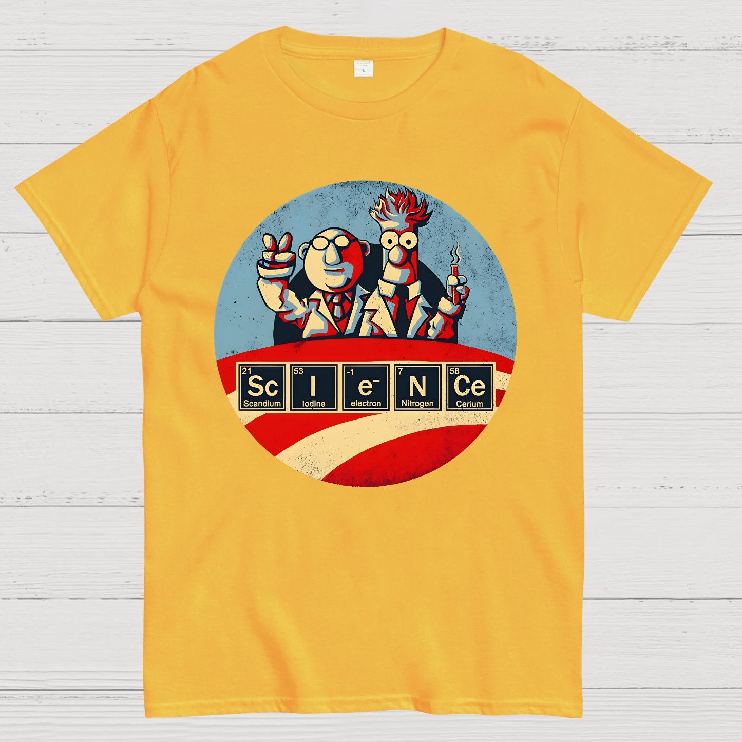 Vote for Science! Geek T-Shirt