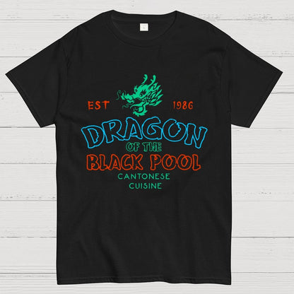 Dragon of the Black Pool Unisex Geek T-Shirt