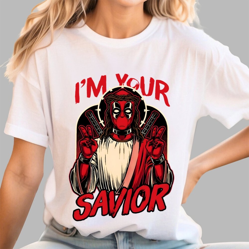 I'm Your Savior Unisex Geek T-Shirt