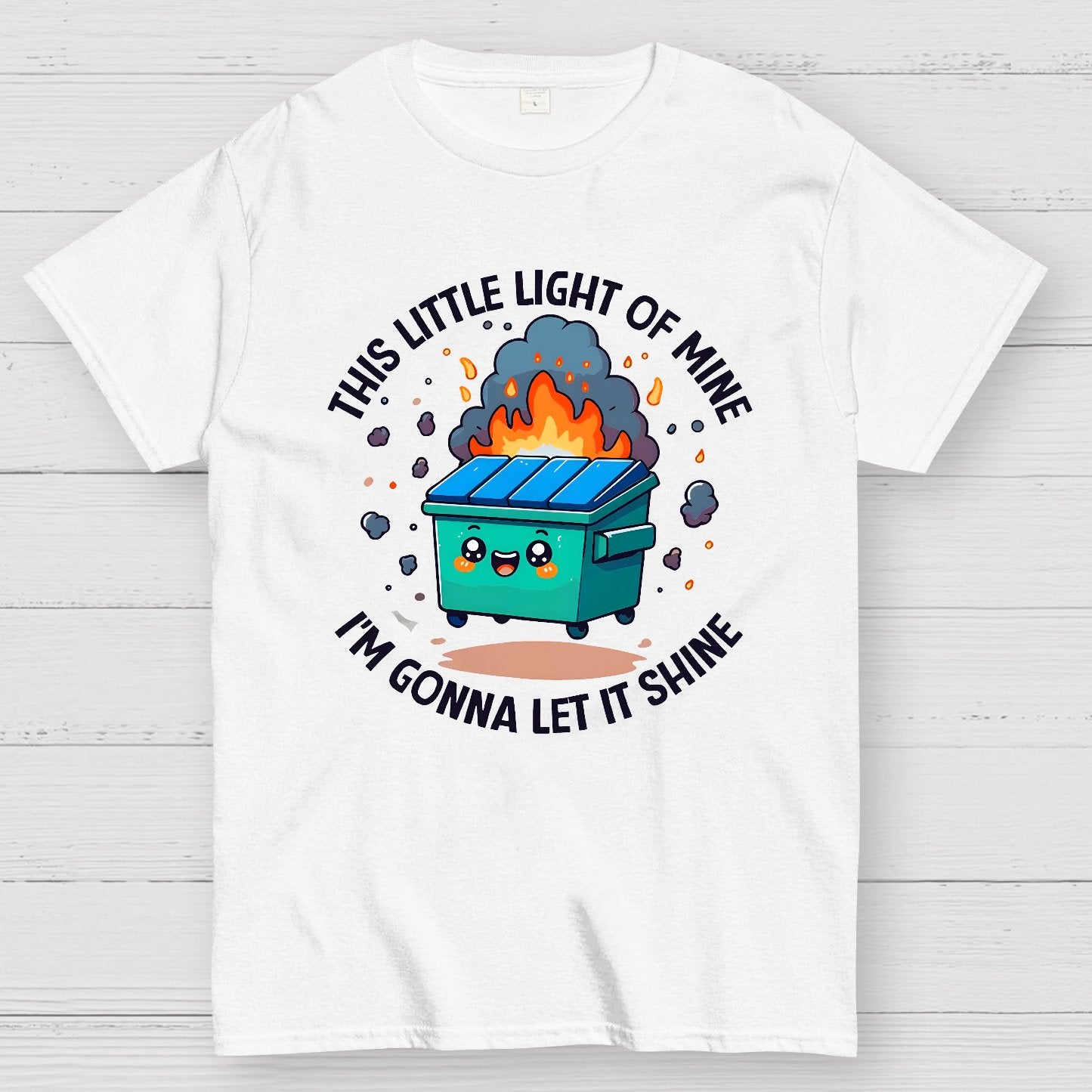 This Little Light Of Mine Geek T-Shirt