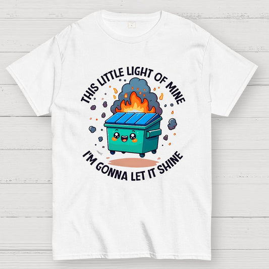 This Little Light Of Mine Geek T-Shirt