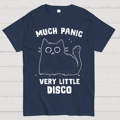 Much Panic Very Little Disco Geek T-Shirt